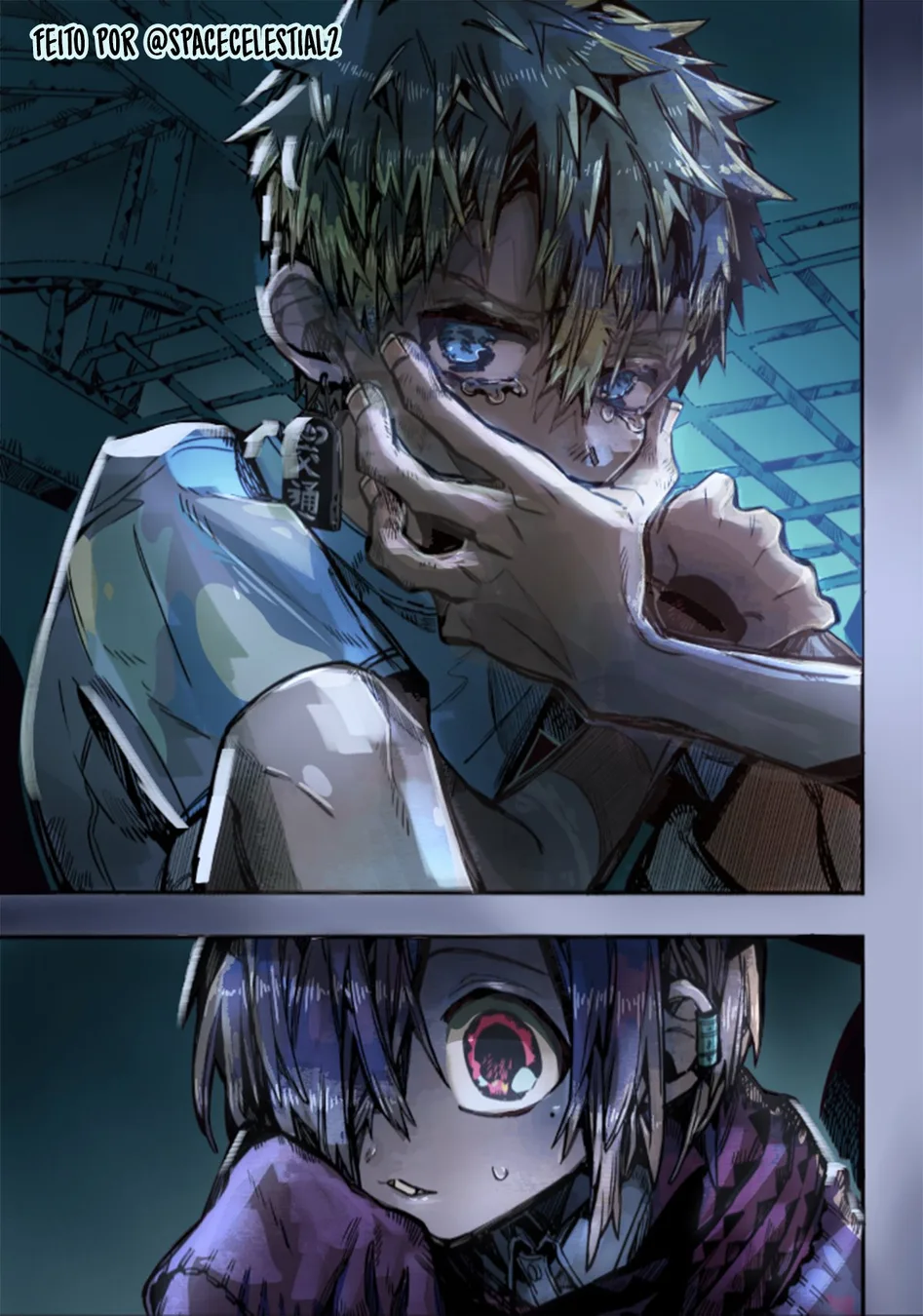 Read Toilet-bound Hanako-kun Português Manga Online