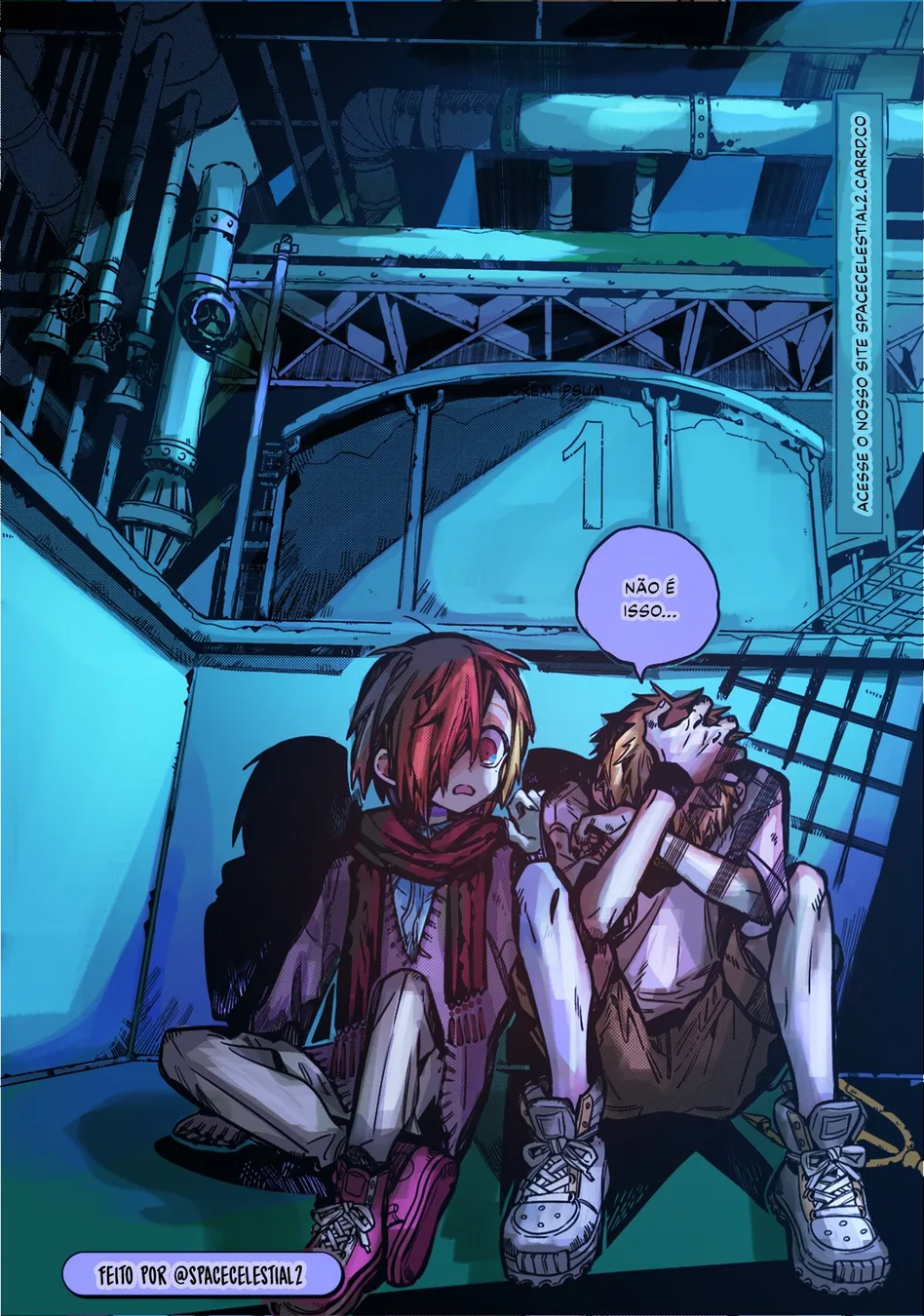 Read Toilet-bound Hanako-kun Português Manga Online