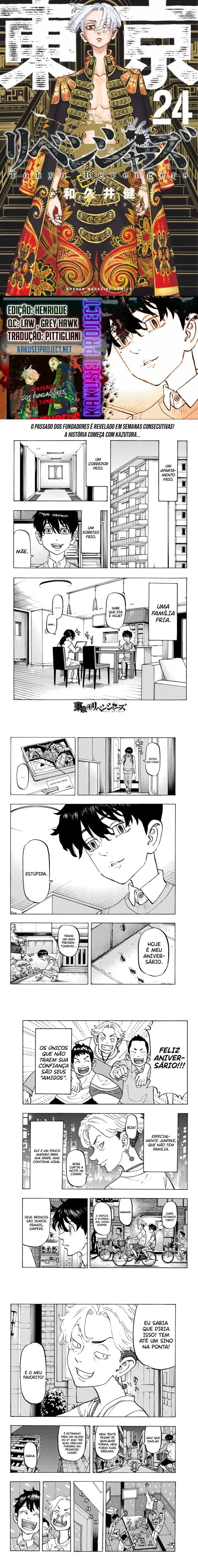 Read Tokyo Revengers Extra Português Manga Online