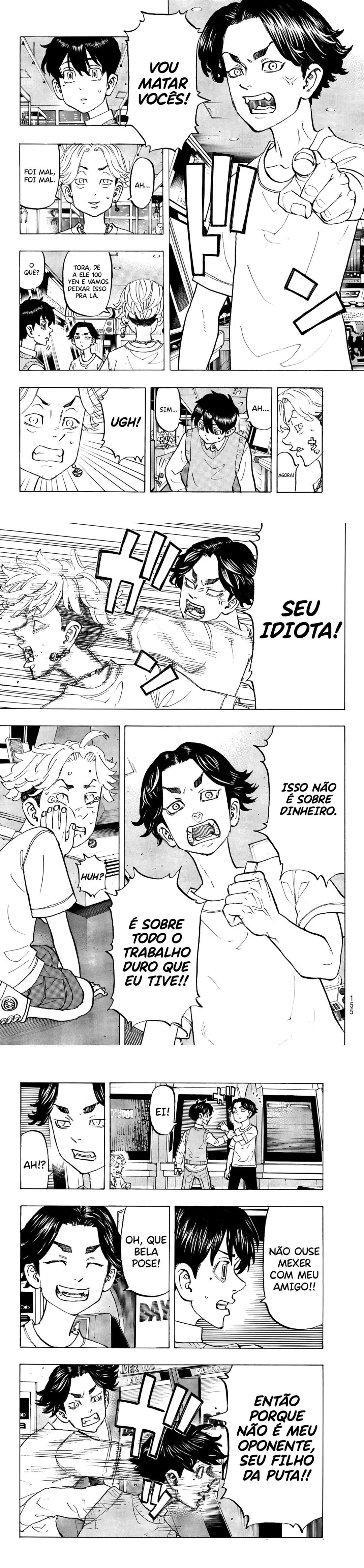 Read Tokyo Revengers Extra Português Manga Online