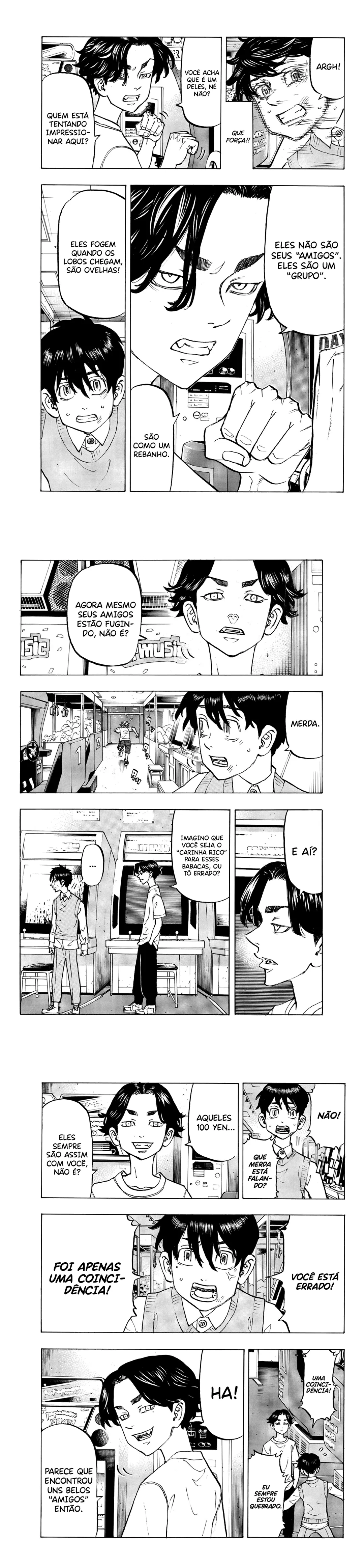 Read Tokyo Revengers Extra Português Manga Online