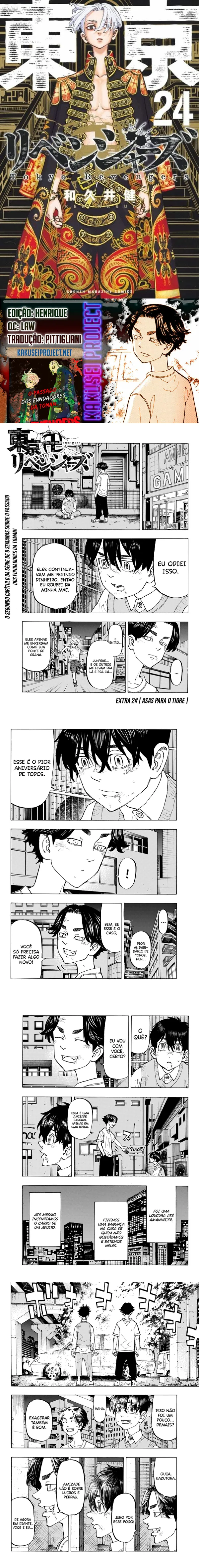 Read Tokyo Revengers Extra Português Manga Online