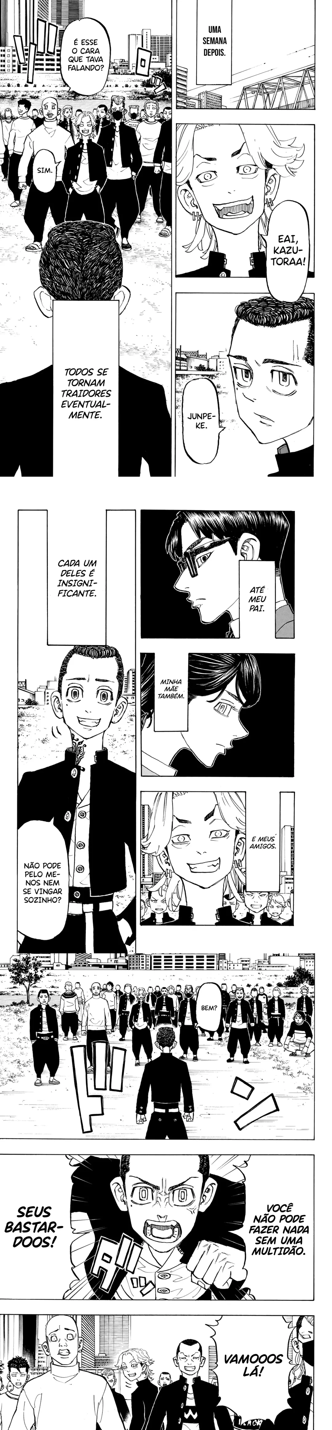 Read Tokyo Revengers Extra Português Manga Online