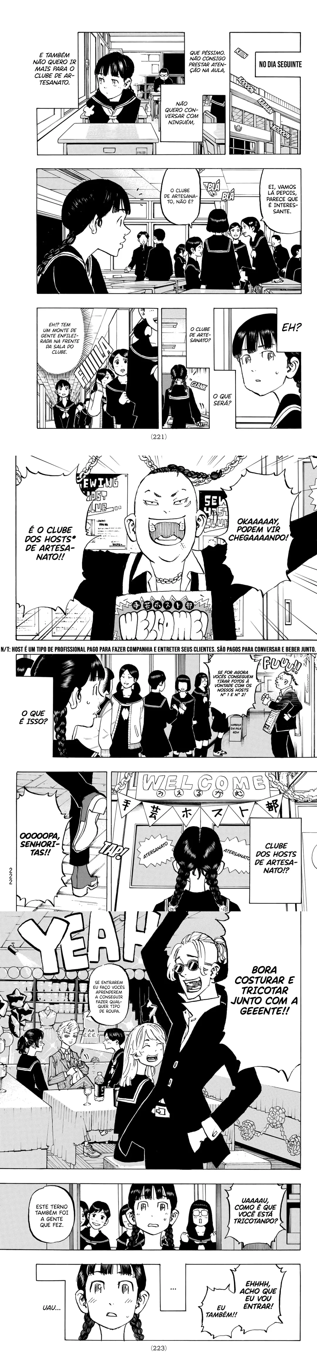 Read Tokyo Revengers Extra Português Manga Online