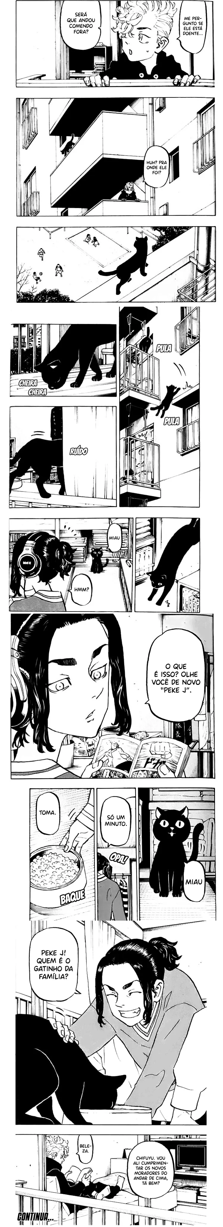 Read Tokyo Revengers Extra Português Manga Online