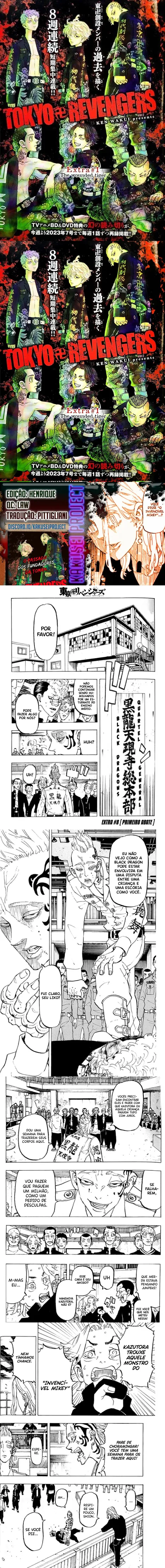 Read Tokyo Revengers Extra Português Manga Online