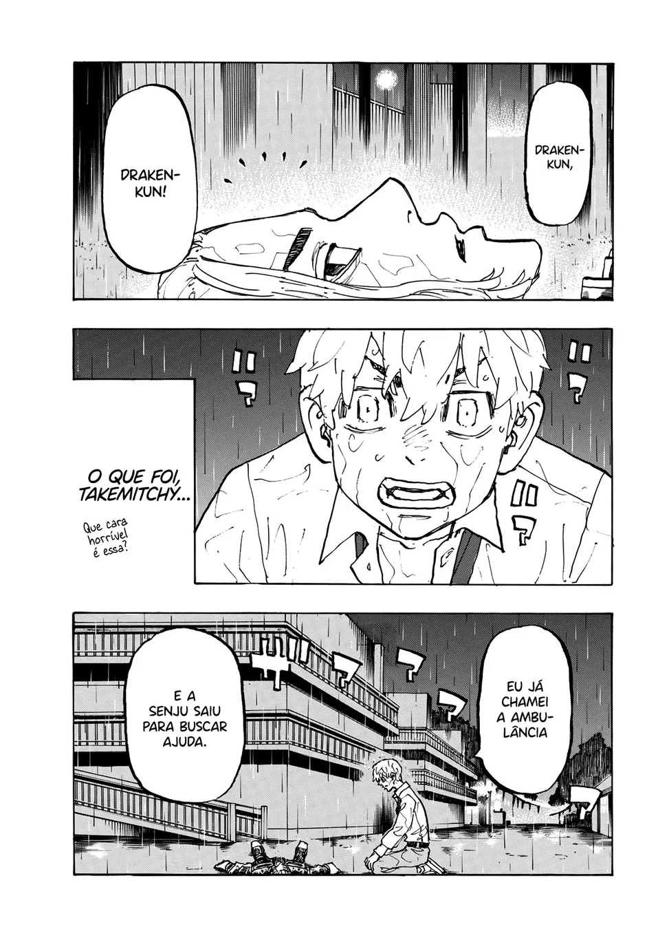 Read Tokyo Revengers Português Manga Online