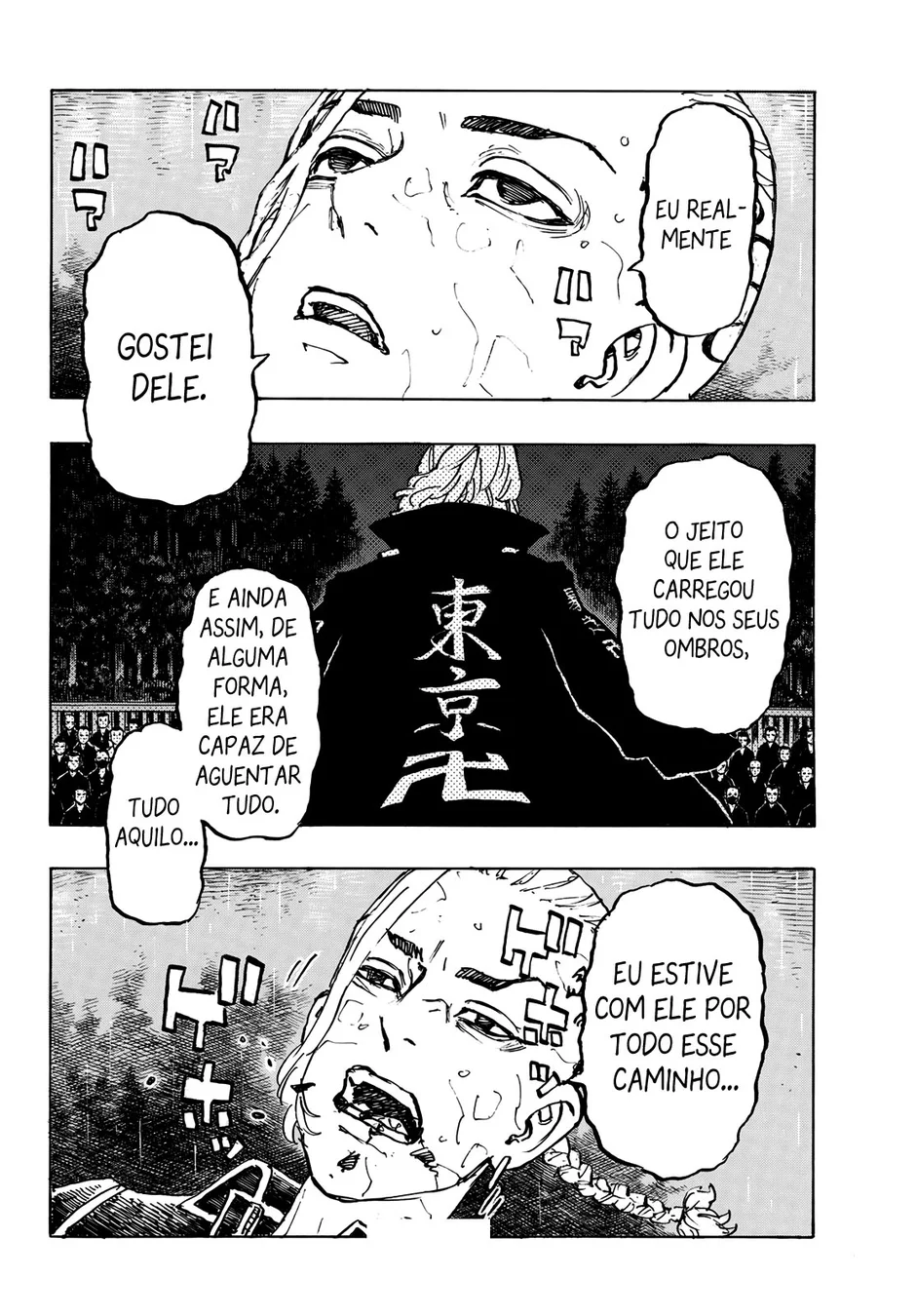 Read Tokyo Revengers Português Manga Online