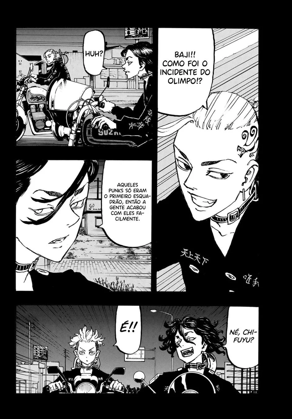 Read Tokyo Revengers Português Manga Online