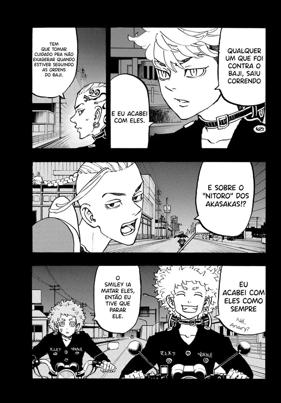 Read Tokyo Revengers Português Manga Online