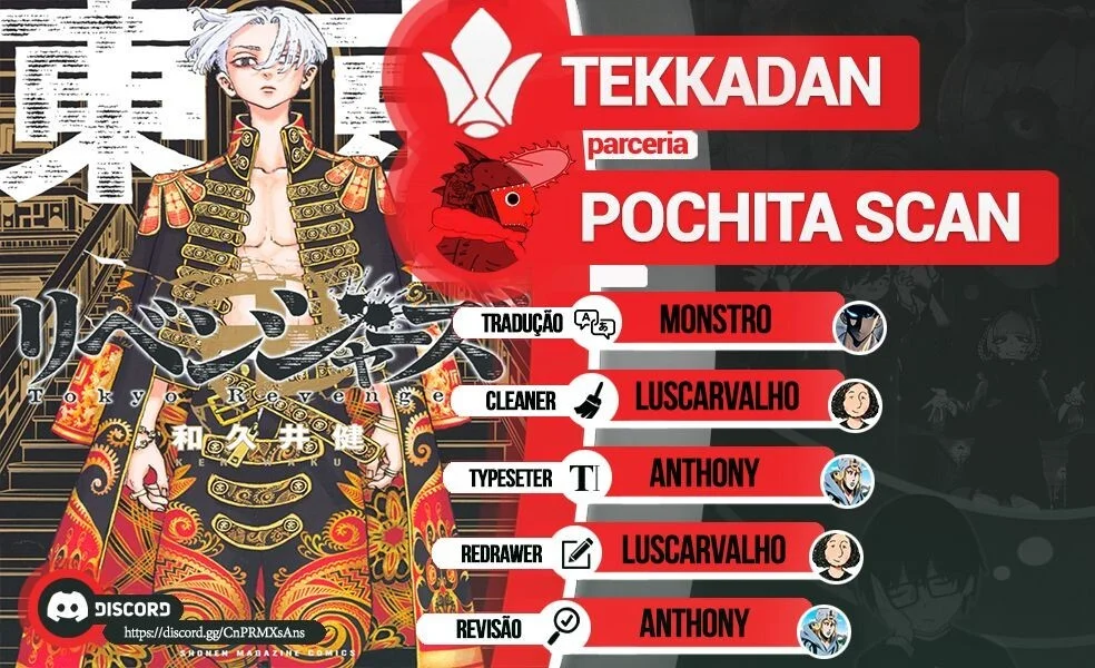 Read Tokyo Revengers Português Manga Online
