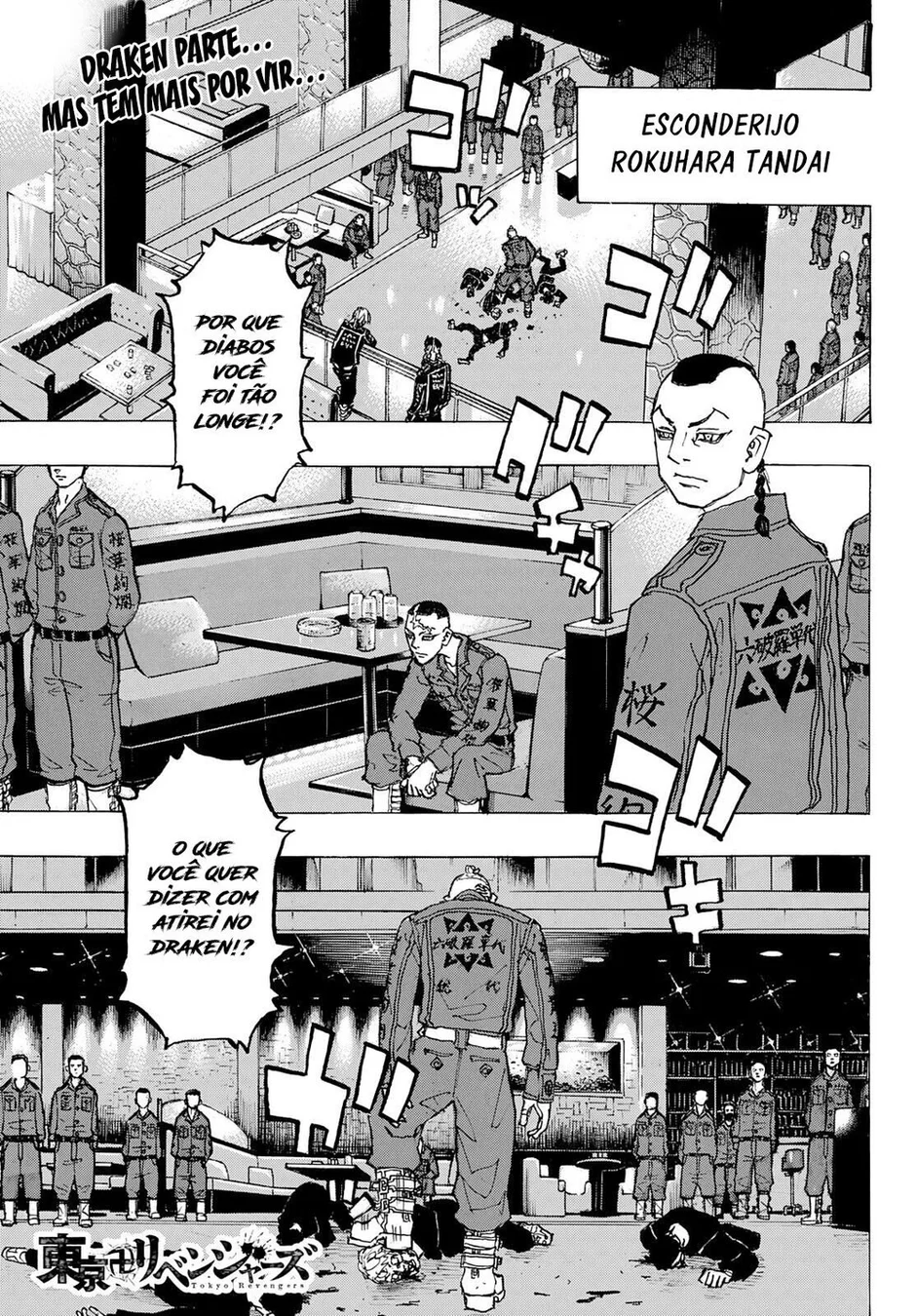 Read Tokyo Revengers Português Manga Online