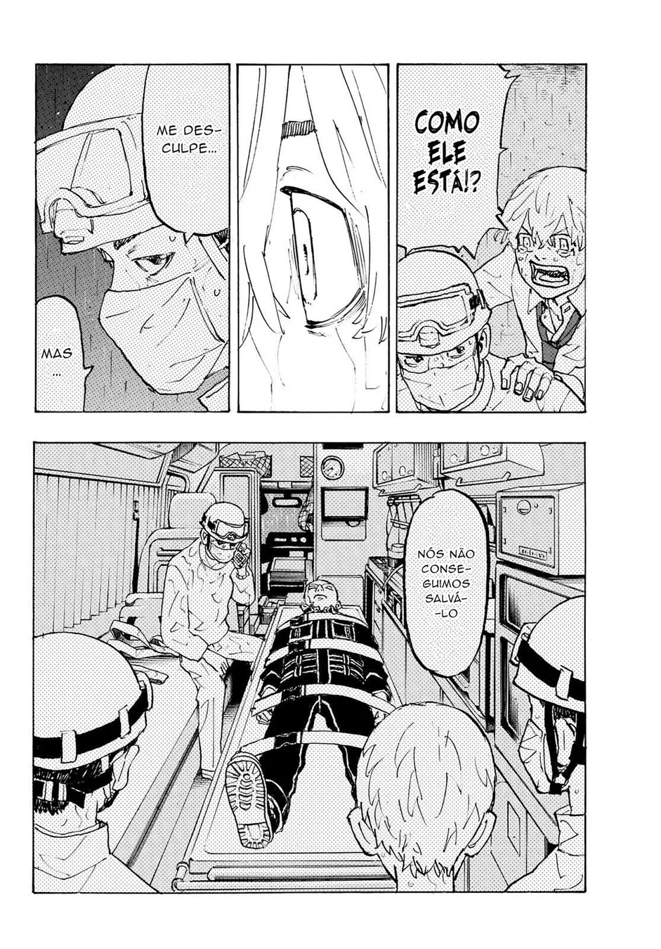 Read Tokyo Revengers Português Manga Online