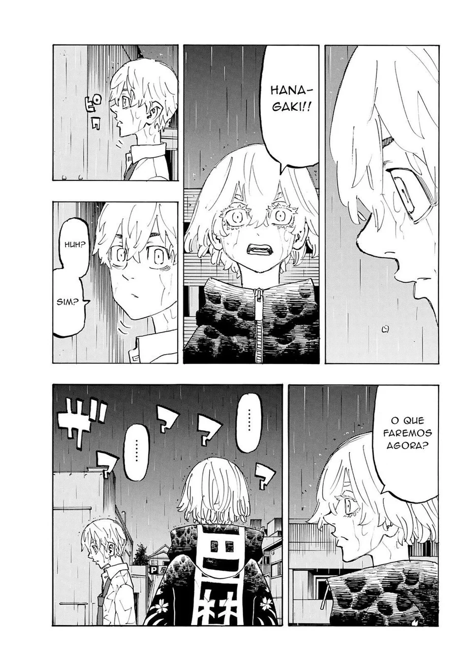 Read Tokyo Revengers Português Manga Online