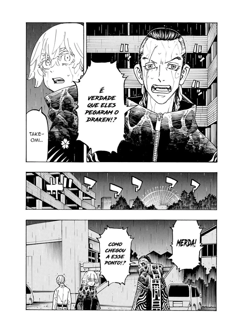 Read Tokyo Revengers Português Manga Online