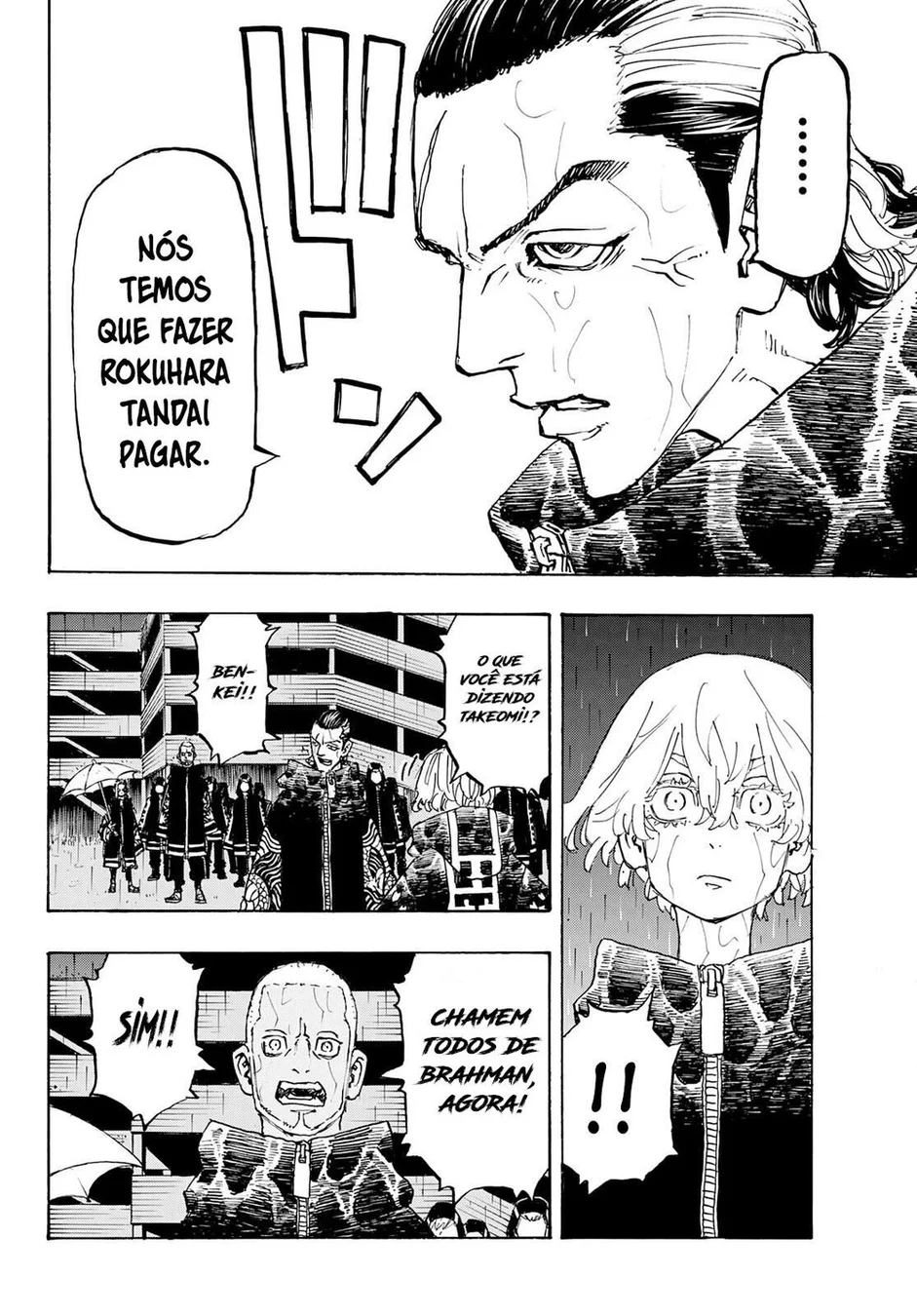 Read Tokyo Revengers Português Manga Online