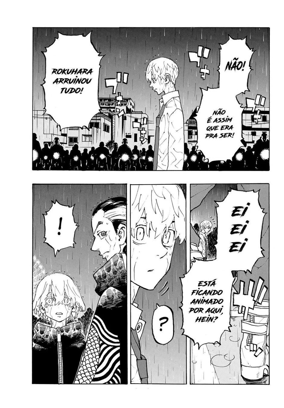 Read Tokyo Revengers Português Manga Online