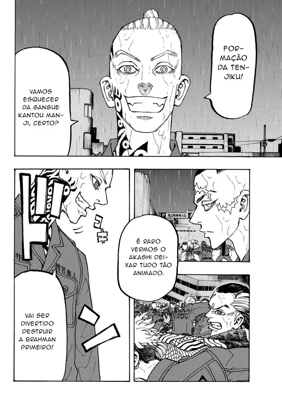 Read Tokyo Revengers Português Manga Online