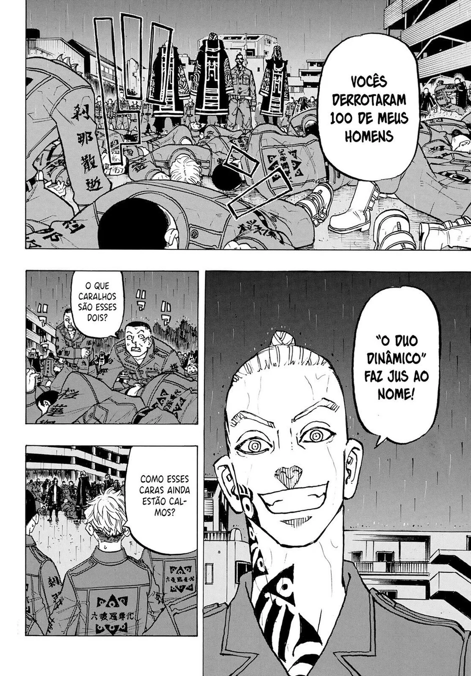 Read Tokyo Revengers Português Manga Online