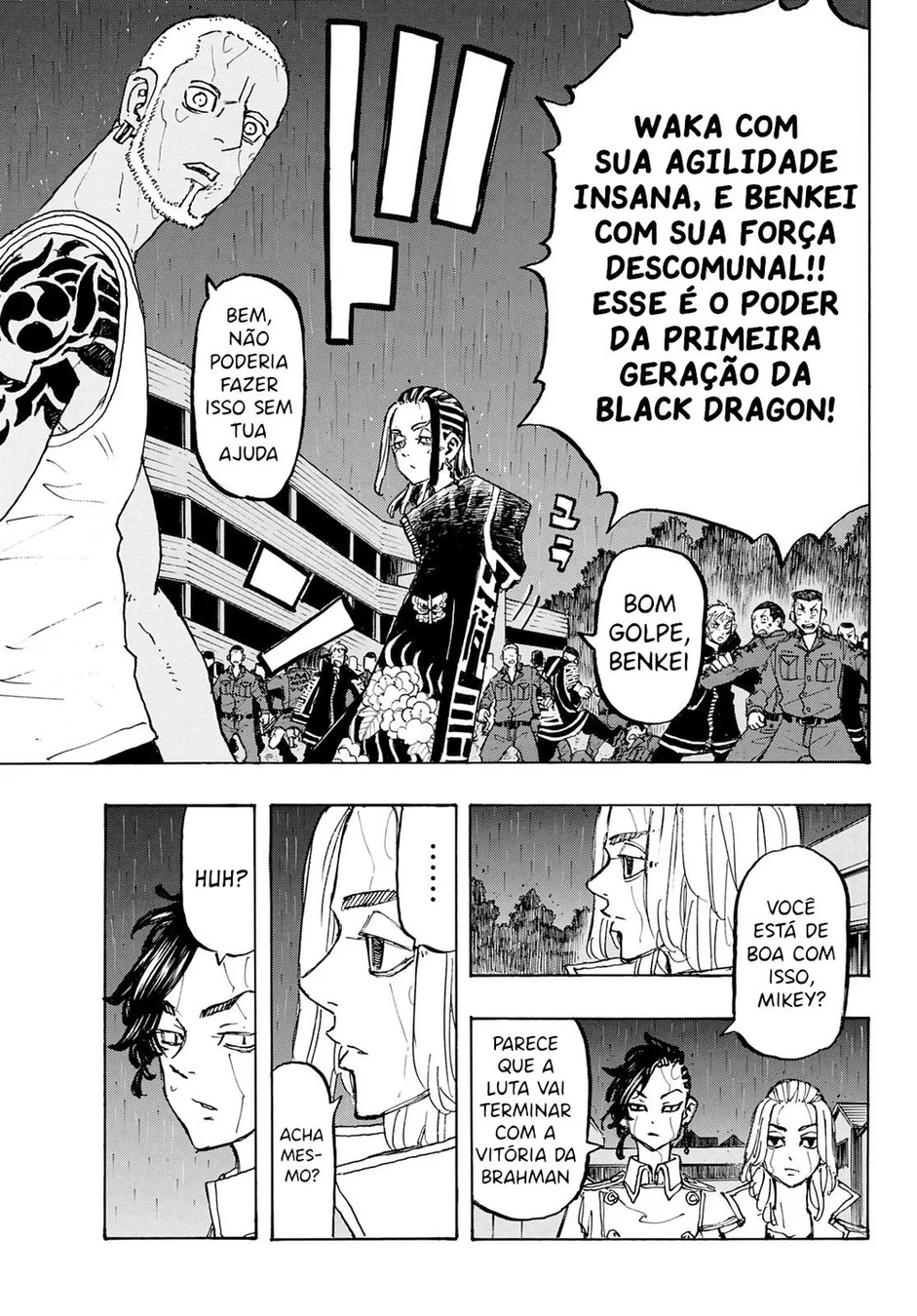 Read Tokyo Revengers Português Manga Online