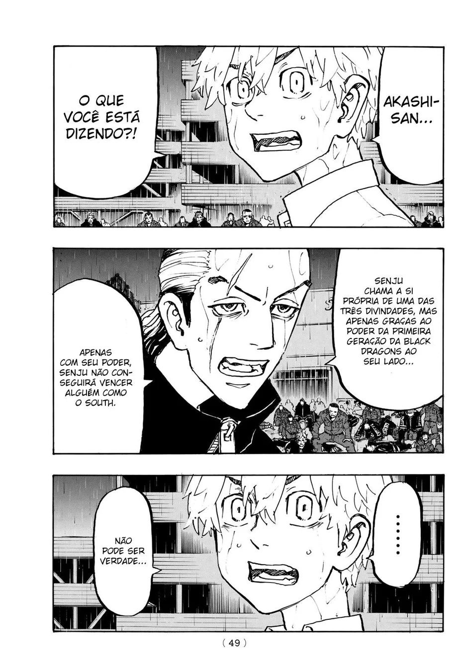 Read Tokyo Revengers Português Manga Online