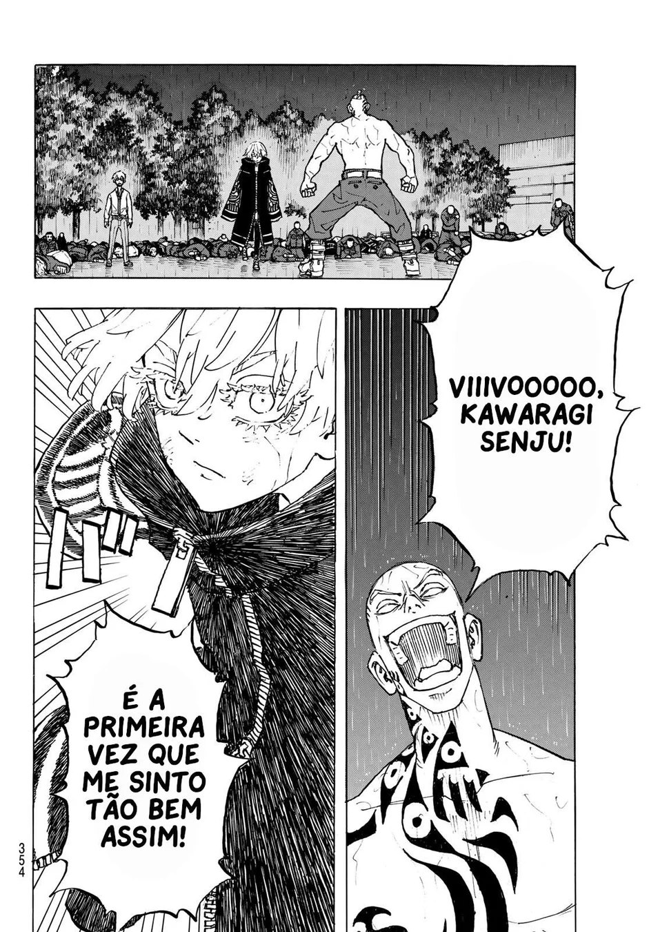 Read Tokyo Revengers Português Manga Online