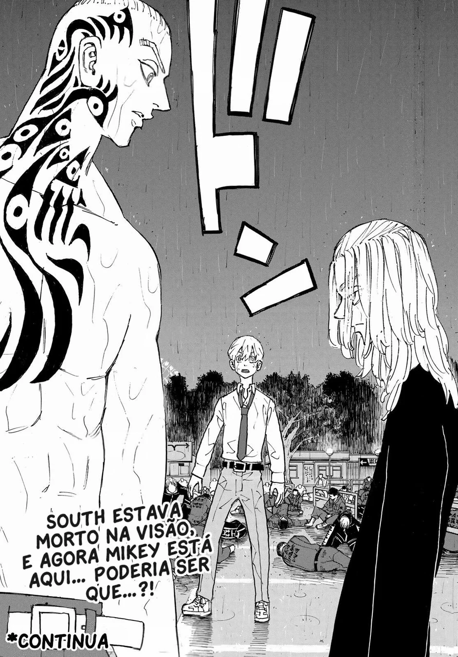 Read Tokyo Revengers Português Manga Online