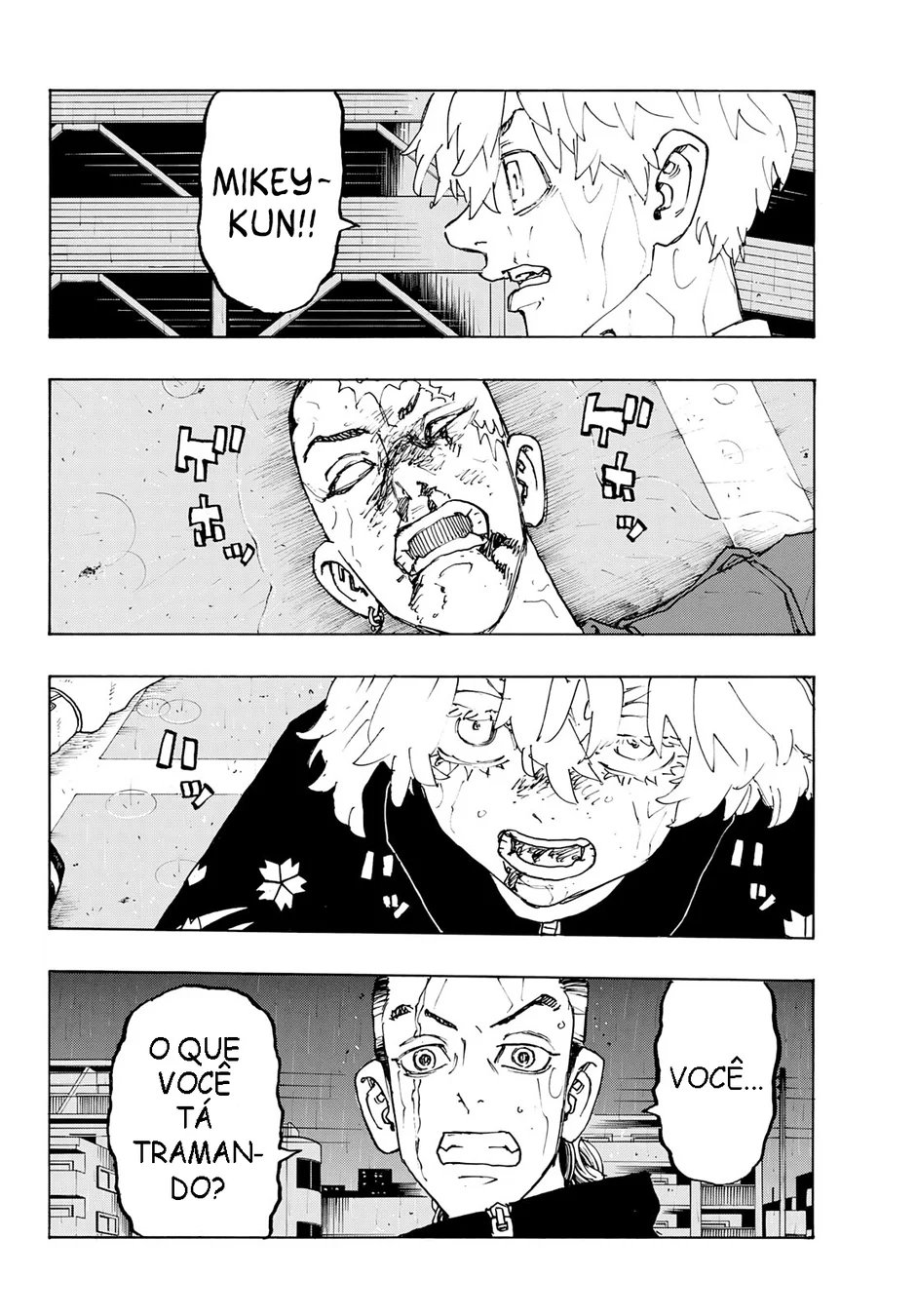 Read Tokyo Revengers Português Manga Online