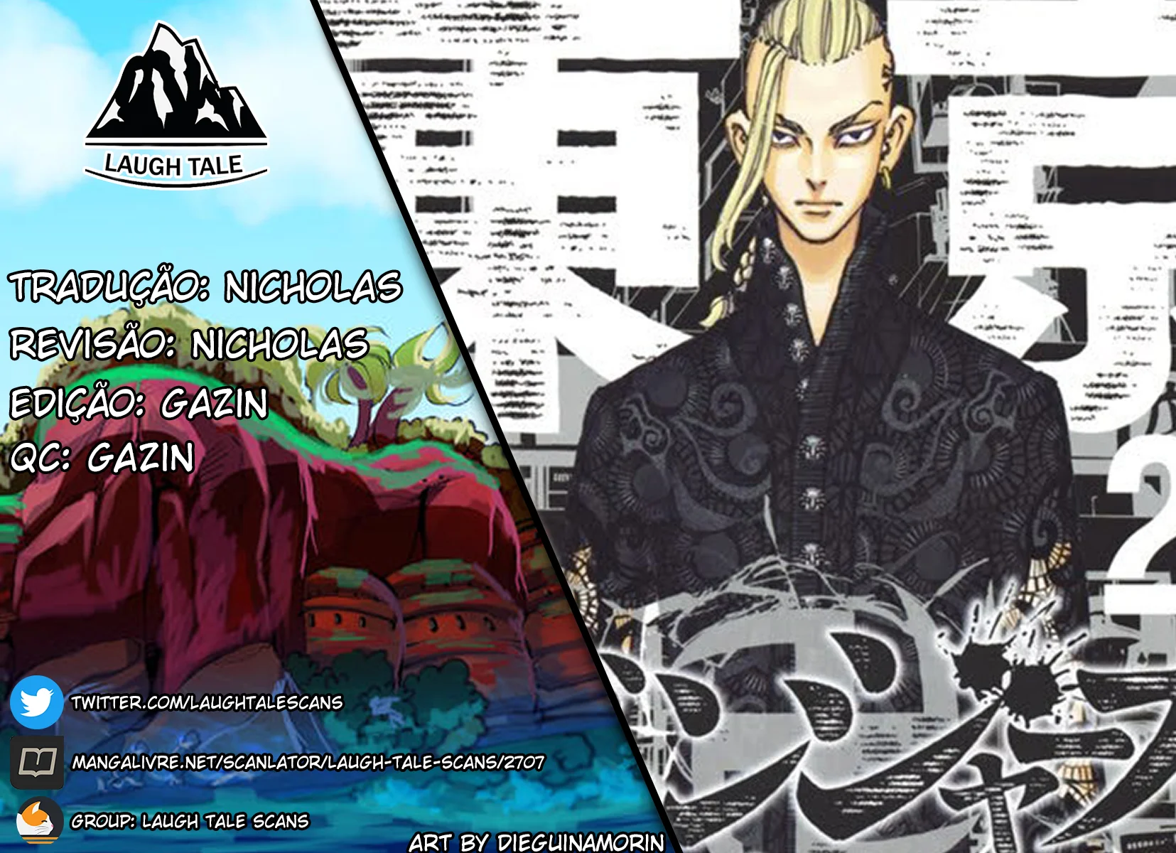 Read Tokyo Revengers Português Manga Online