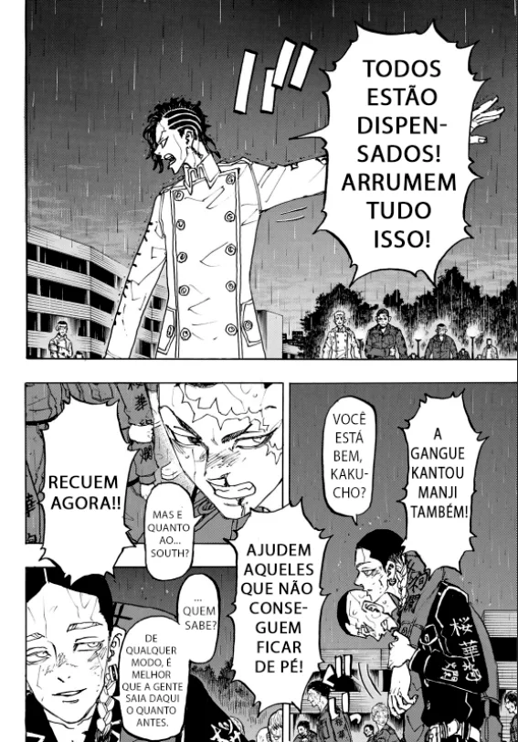 Read Tokyo Revengers Português Manga Online