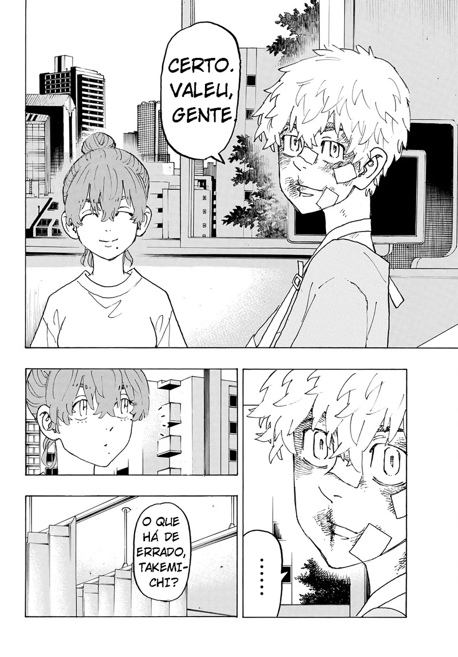 Read Tokyo Revengers Português Manga Online