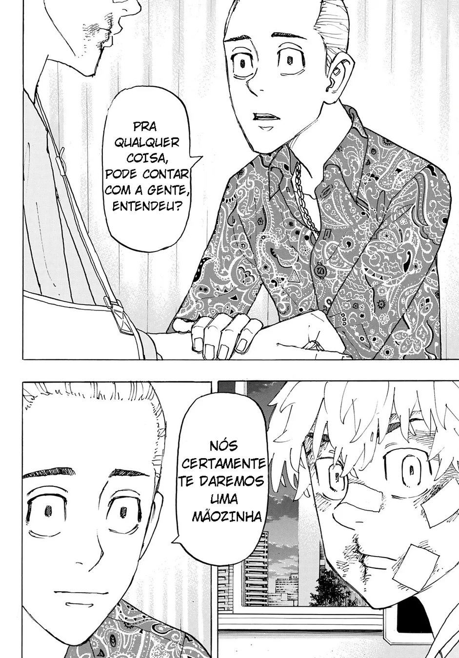 Read Tokyo Revengers Português Manga Online