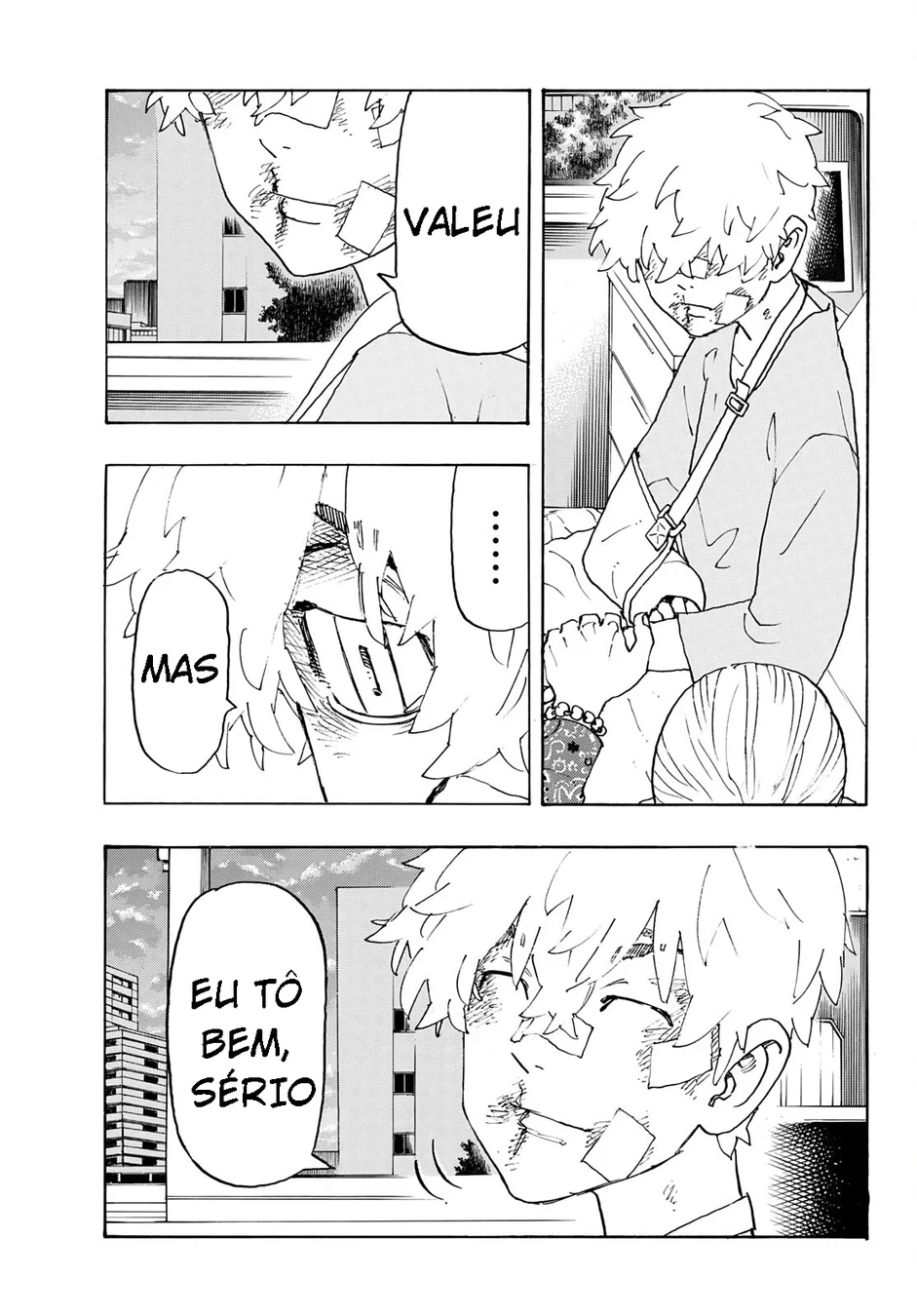 Read Tokyo Revengers Português Manga Online