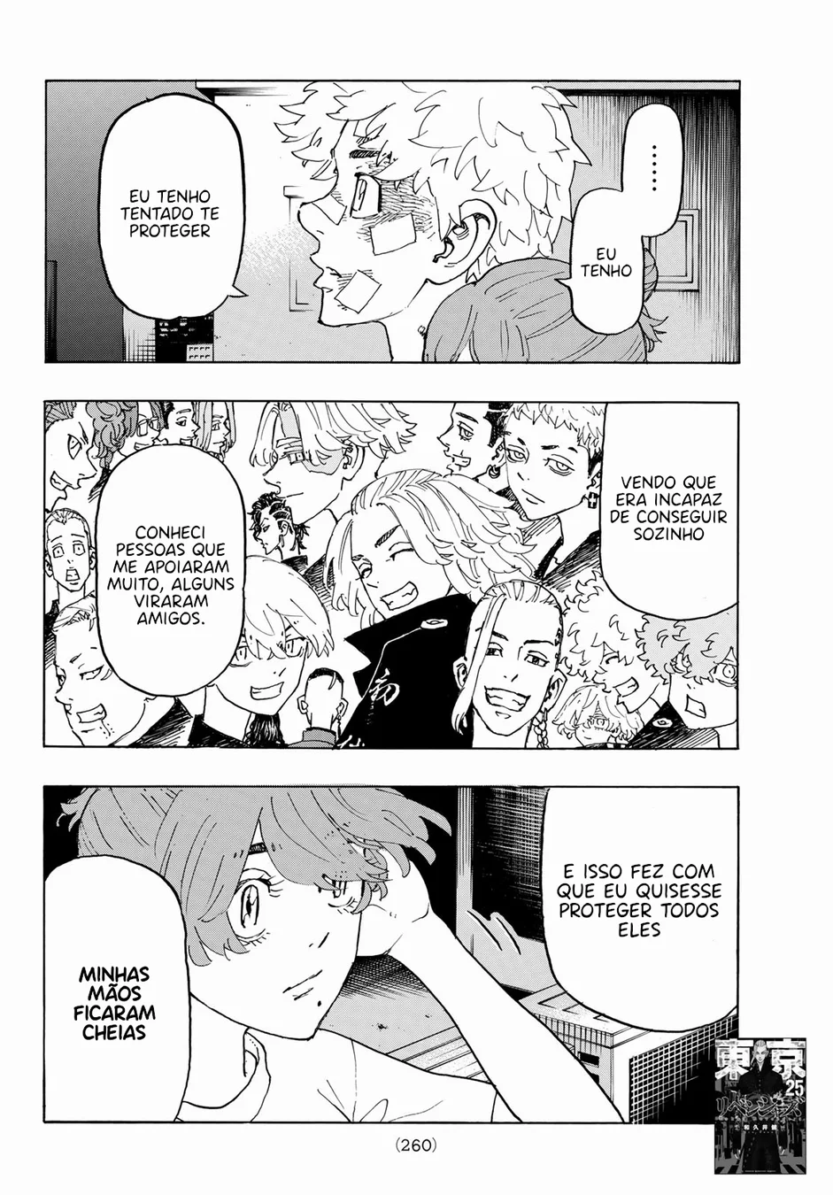 Read Tokyo Revengers Português Manga Online