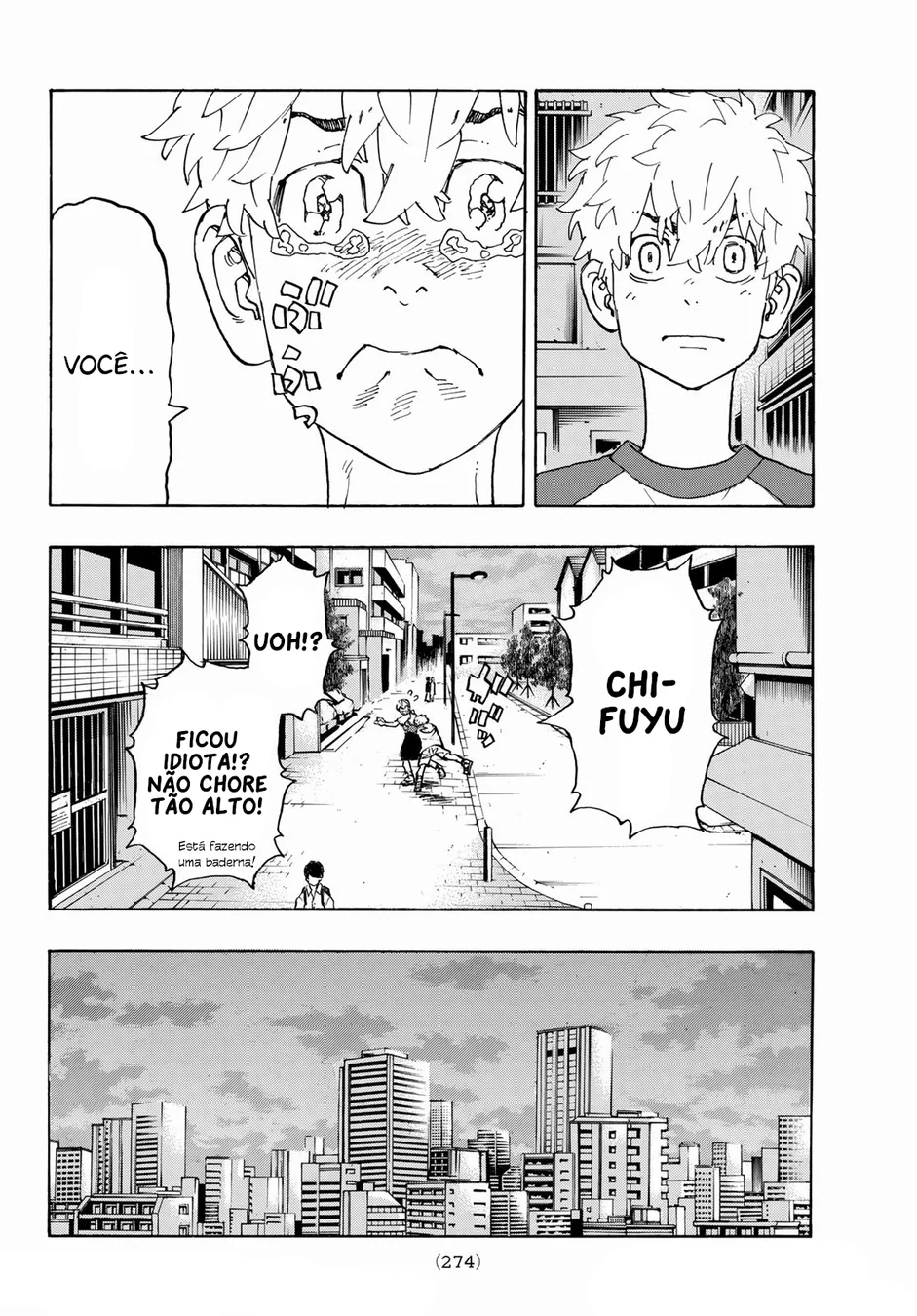 Read Tokyo Revengers Português Manga Online