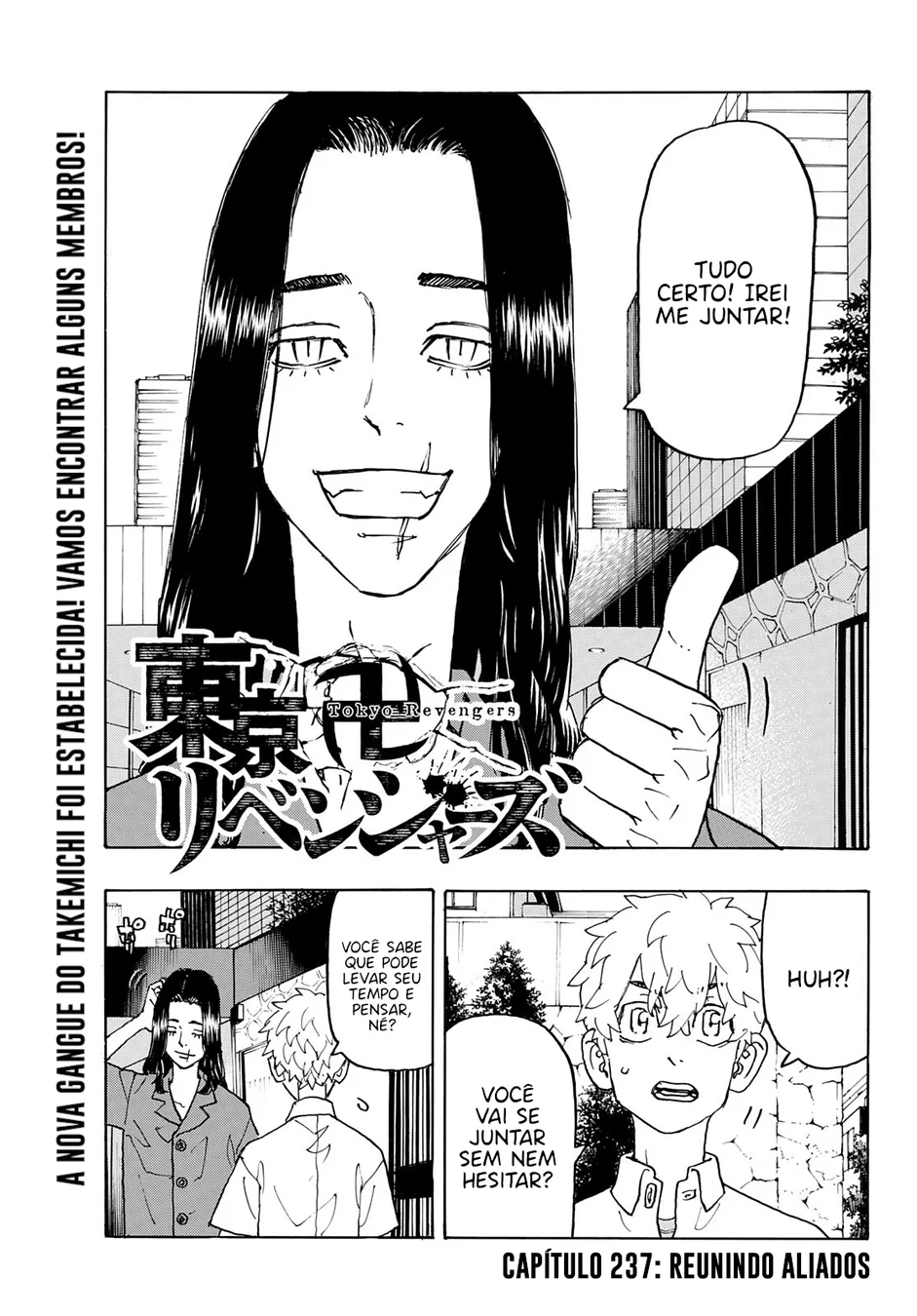 Read Tokyo Revengers Português Manga Online