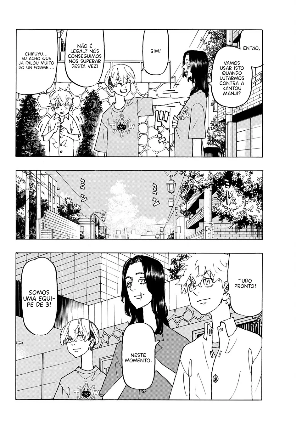 Read Tokyo Revengers Português Manga Online