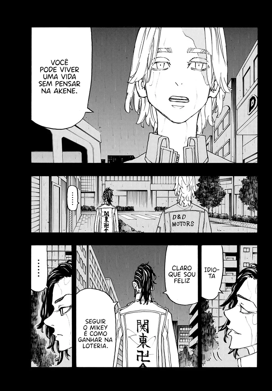 Read Tokyo Revengers Português Manga Online