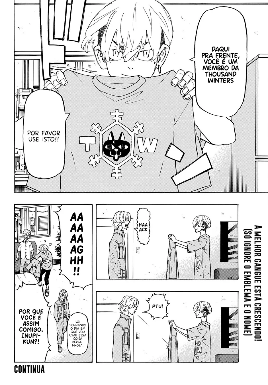 Read Tokyo Revengers Português Manga Online