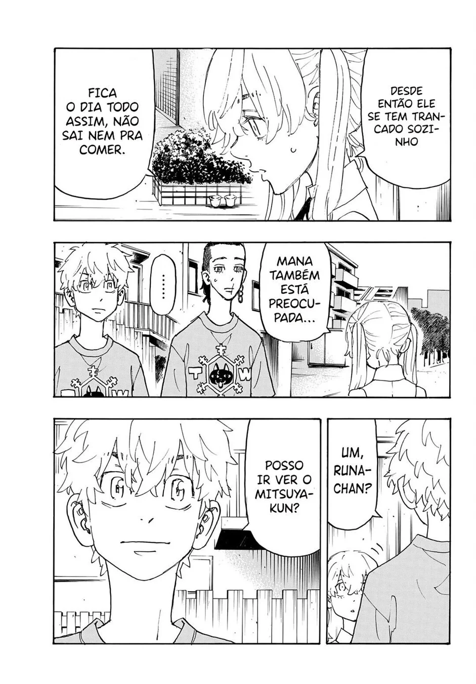 Read Tokyo Revengers Português Manga Online