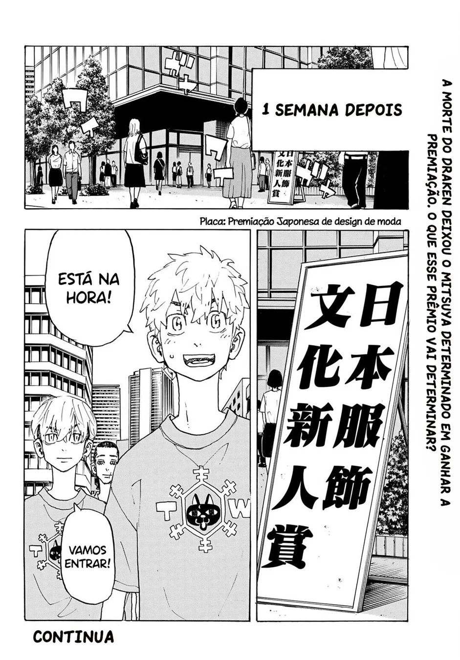 Read Tokyo Revengers Português Manga Online