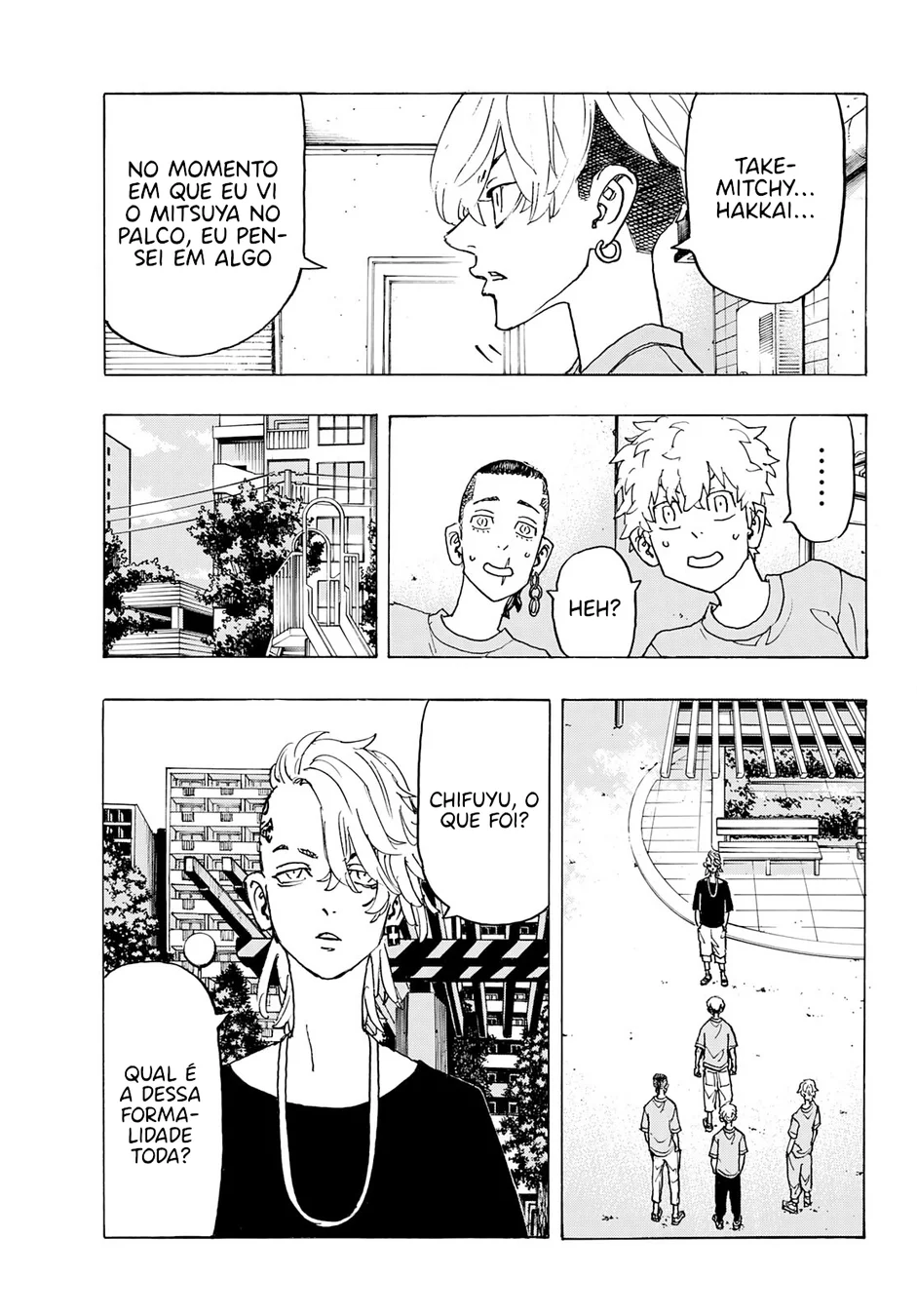 Read Tokyo Revengers Português Manga Online