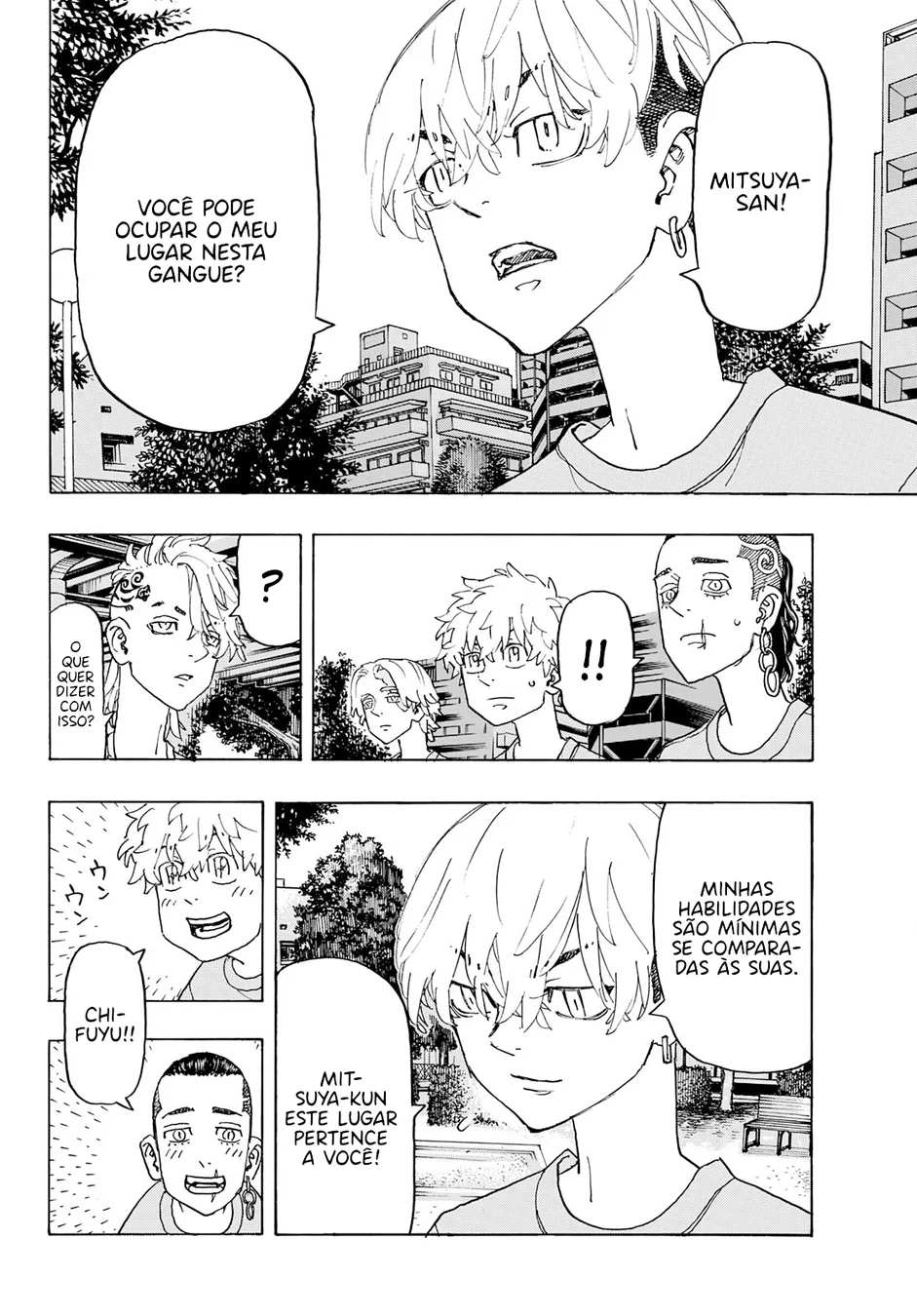 Read Tokyo Revengers Português Manga Online