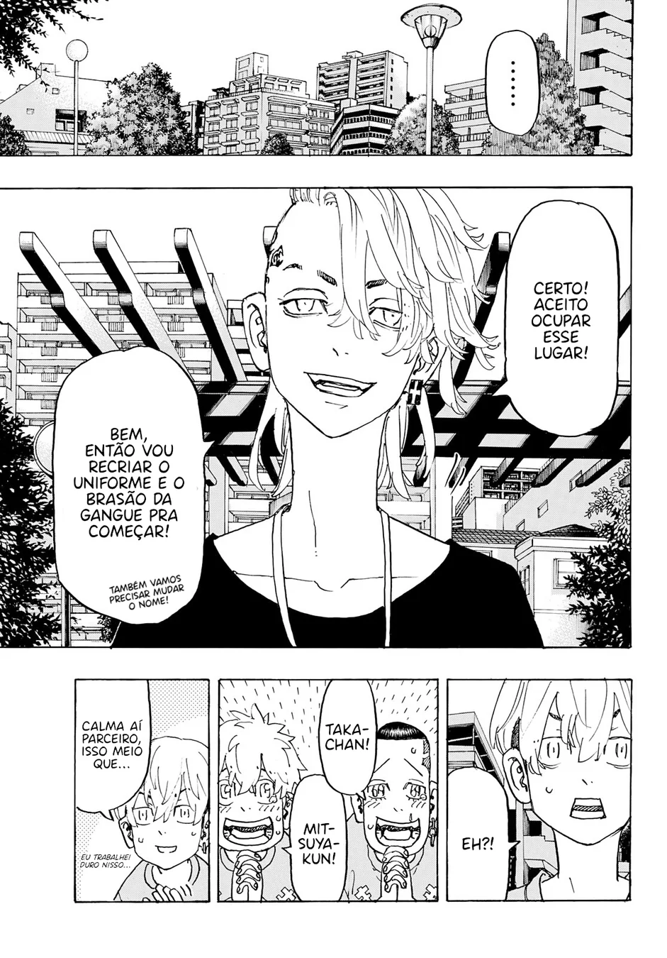 Read Tokyo Revengers Português Manga Online