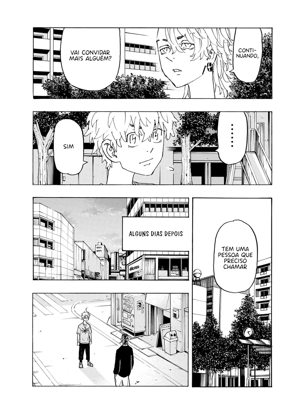 Read Tokyo Revengers Português Manga Online