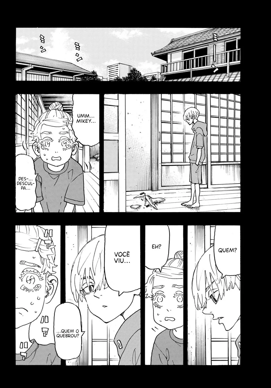 Read Tokyo Revengers Português Manga Online