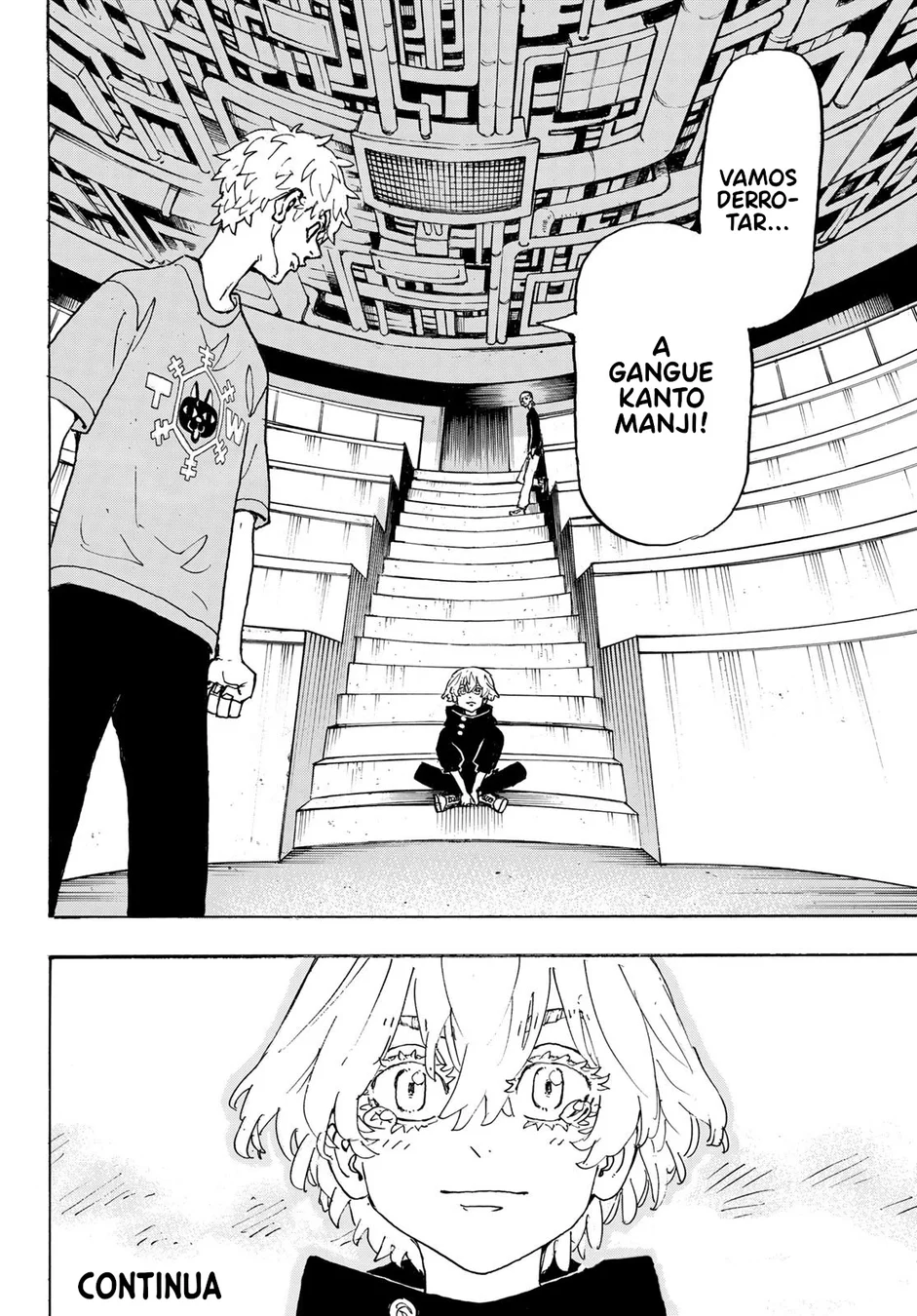 Read Tokyo Revengers Português Manga Online