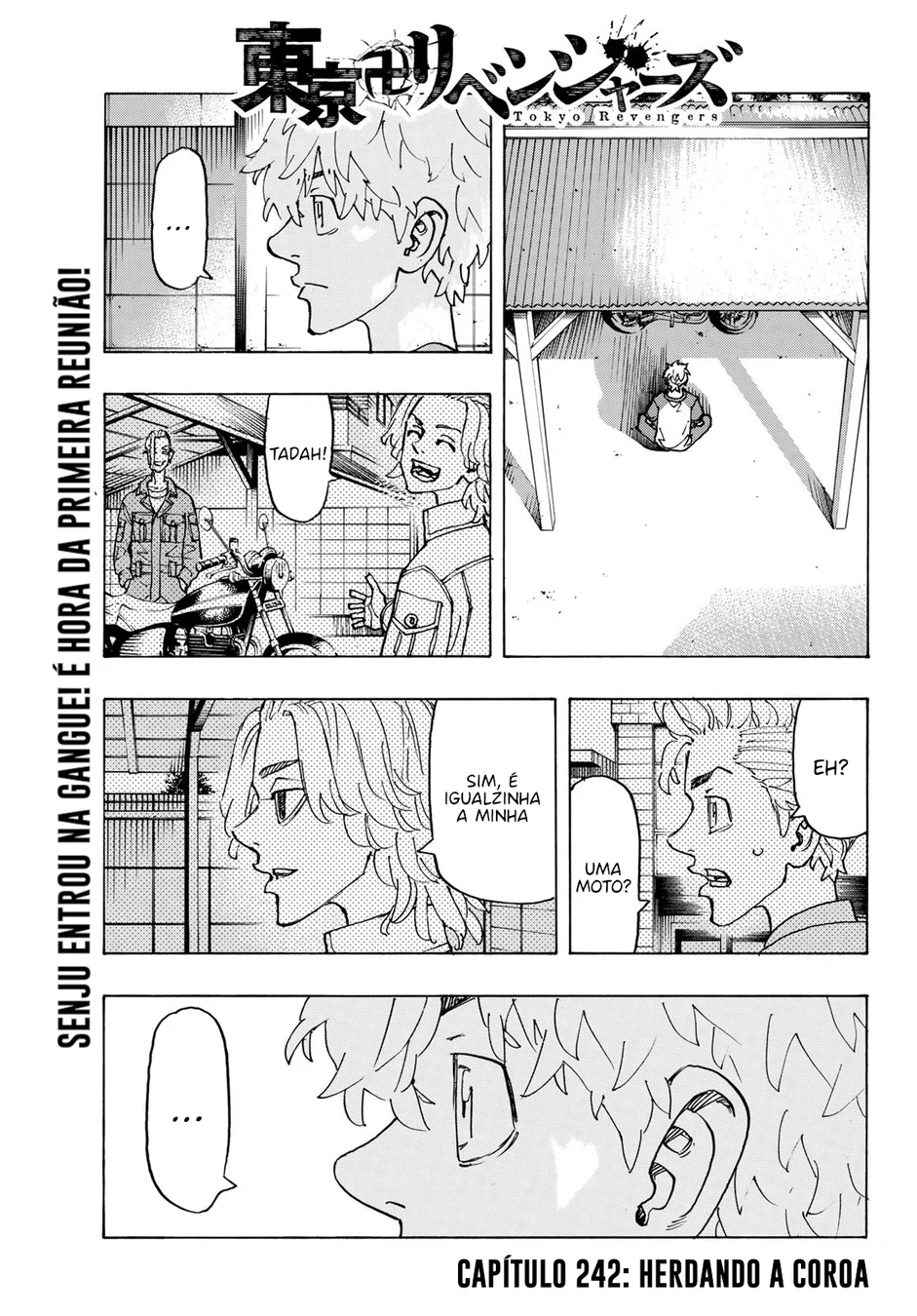 Read Tokyo Revengers Português Manga Online