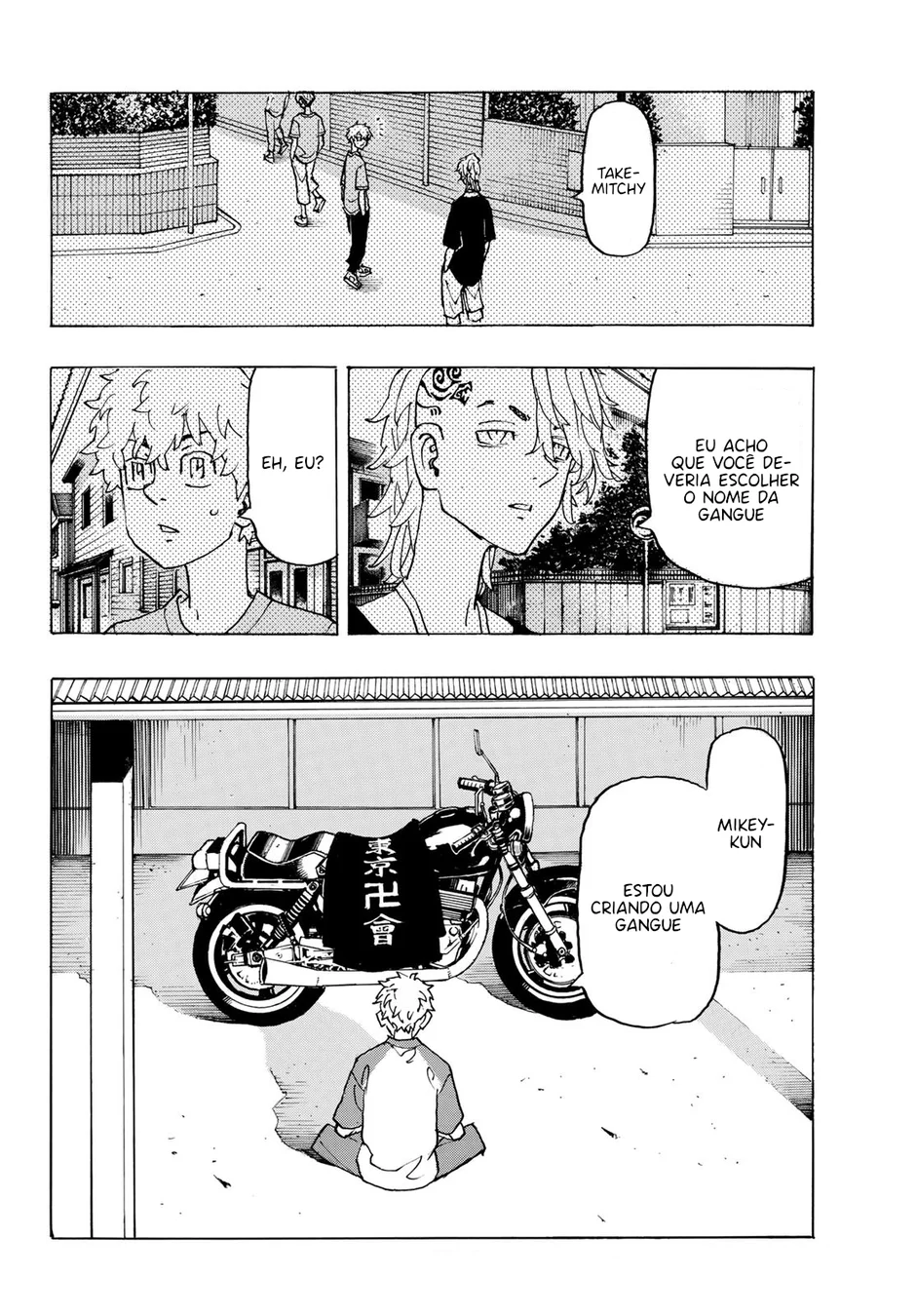 Read Tokyo Revengers Português Manga Online