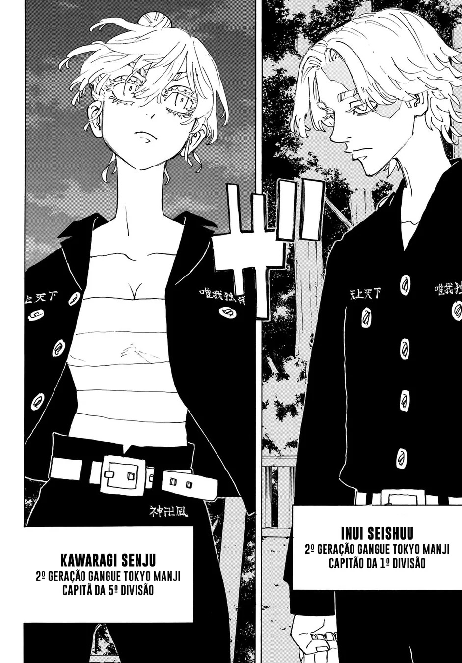 Read Tokyo Revengers Português Manga Online